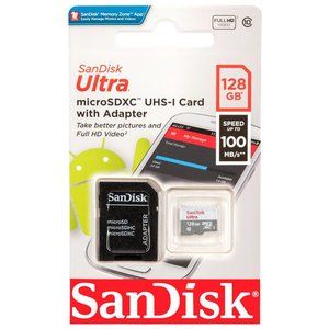 SanDisk Micro SD card 128GB 100% authentic